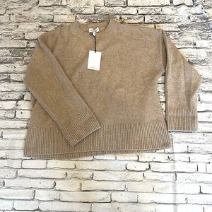 NWT Paris Alelier crew neck oversized sweater